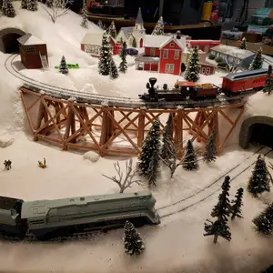 Trestle Bridge (Curved)