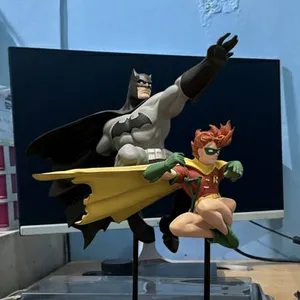 The Dark Knight and the Girl Wonder (Batman and Robin)
