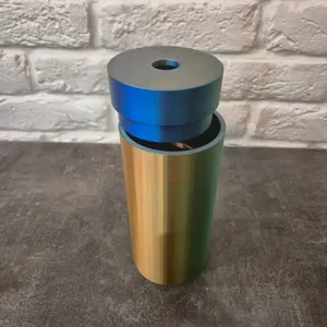 Trash bin for 3D printing waste