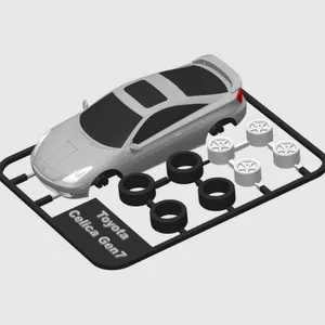 Toyota Celica Gen. 7 kit card