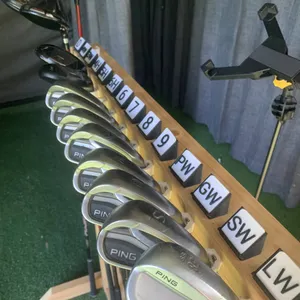 Golf Club Signs - From Driver to Putter