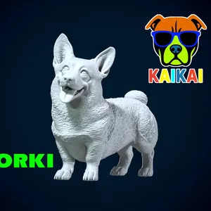 Welsh Corgi - Pembroke and Cardigan Welsh Corgi  - 3D print