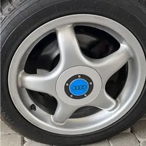 BORBET 151mm aluminum wheel cap