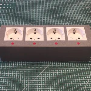 Caja 2 Wifi Shelly + 4 schuko Niessen Zenit N2288 (domotica)