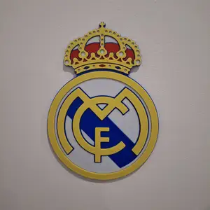 Real Madrid Logo for wall