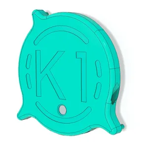 CREALITY K1 UPGRADE - SILENT COVER (SIDE-MOUNTED FAN)