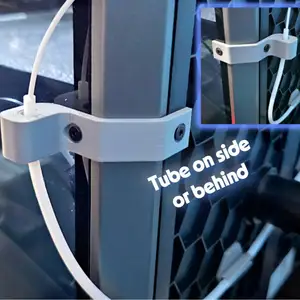 PTFE Tube Guide for K1C - Corner Mount