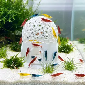 fish and shrimp house for aquarium