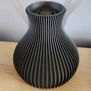 Modern Vase for Artificial Flowers & Brick/Block Creations.