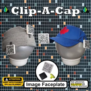 Clip-A-Cap (Image Faceplate)