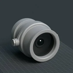 CHECK VALVE ( AUXILIARY SUPPLY) HS-125