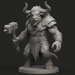 THAERYX – The Storm-Eyed Stag back