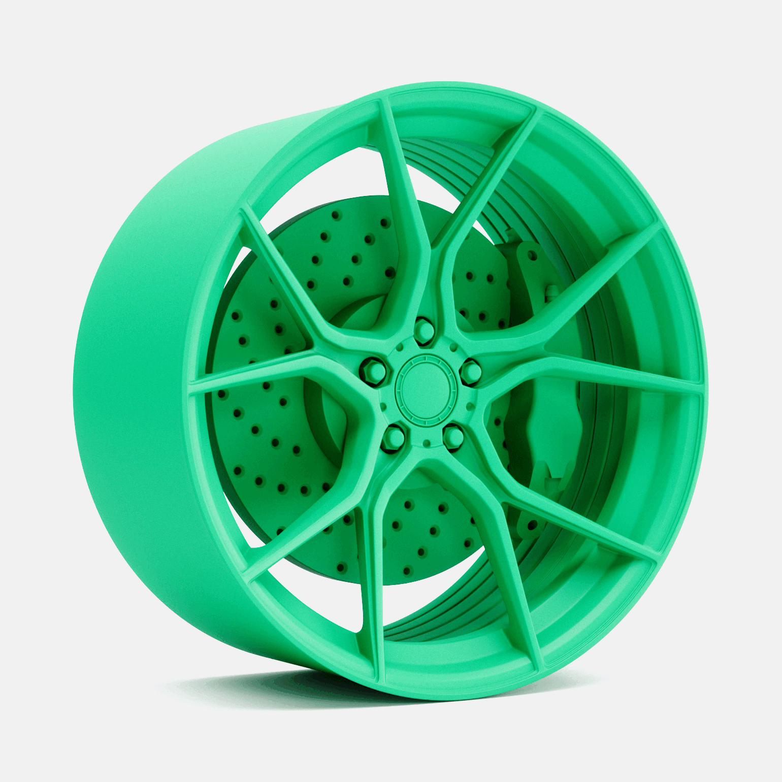 20x10 Stance SF07 Wheel and Brake
