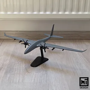 Bayraktar Akıncı - 1:42 Scale Model
