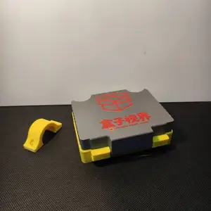 喷淋杆香皂盒