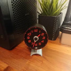 Turbo Gauge Clock