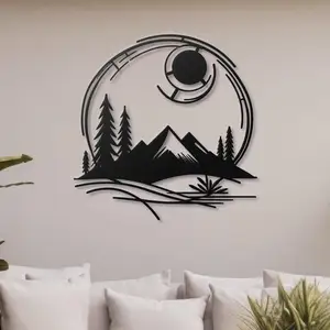 WallArt Nature Mauntains 014