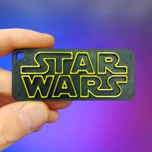 STAR WARS KEYRING