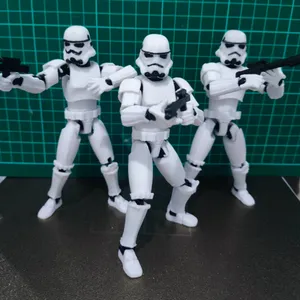 Star Wars - Stormtrooper Dummy 13