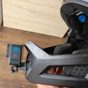 GoPro chin mount for Leatt MTB 4.0 Gravity