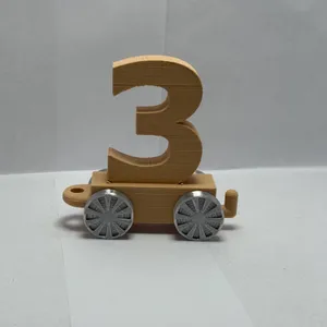 Number Train 3 Educational Toy