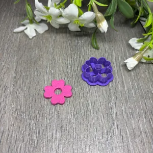 Flower Clay Cutter