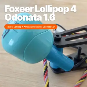 Foxeer Lollipop 4 Antenna Mount for Odonata 1.6" Frame