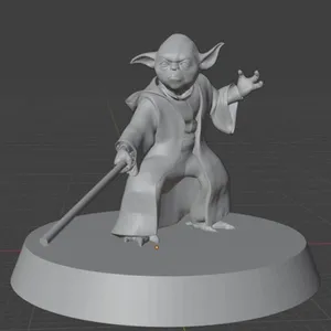 Yoda - Star Wars: Battlefront 2 - TableTop 32mm