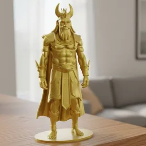 Warrior God