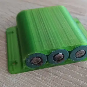 3s1p 18650 pack