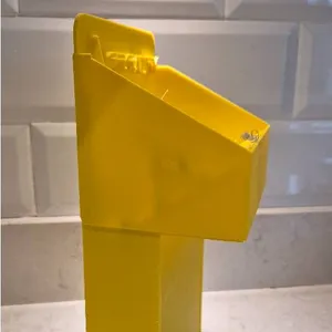 Filament waste bin
