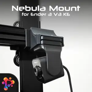 Nebula Camera Mount for Ender 3 V3 ( SE-KE ) by Polymeria
