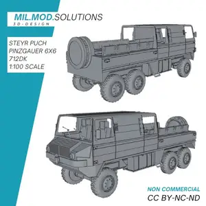 Steyr Puch Pinzgauer 6x6 712DK