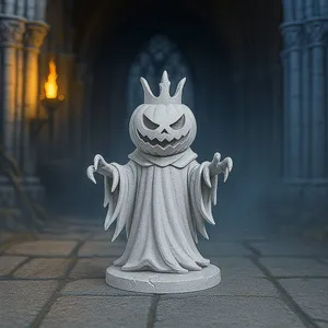 Halloween Kürbis König