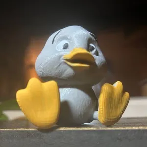 cute duckling 3d