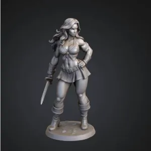 ŁOTRZYCA_FIGURKA_60MM