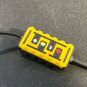 Jobsite / Excavator Style Lamp Switch Case