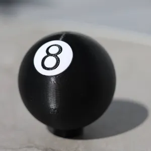 8 Ball Beer Tap Handle