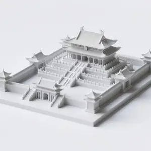Historic Buildings - Palace Complexes (Printed in one piece)