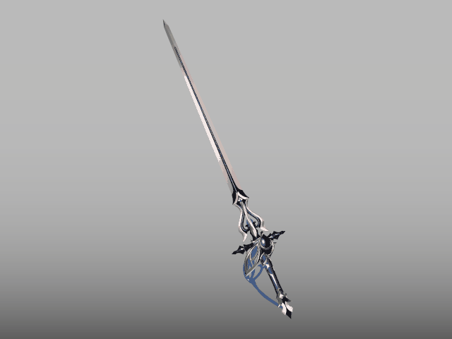 ⚔️ Absolution - Clorinde Sword - Genshin Impact ⚔️