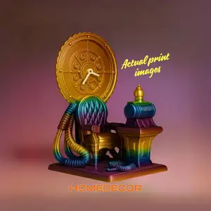 Time Machine Clock