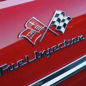 Fuel Injection Chevrolet Emblem