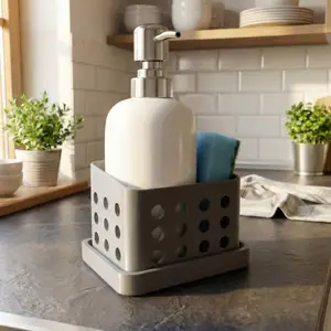Sponge Drainer Rack Kitchen Organizer