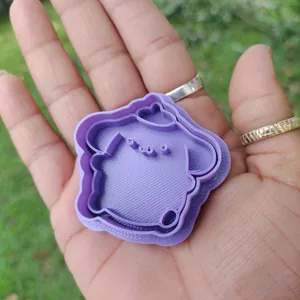 Pompompurin cookie cutter