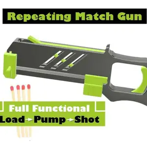 Repeating Matchstick Gun