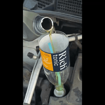 Nissan Qashqai oil funnel adapter воронка для масла