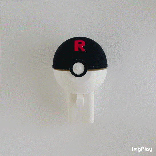 Vulpix Key Holder - Pokemon Wall Mounted Keychain
