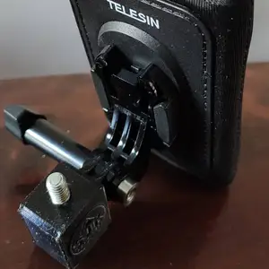INSTA 360 X4 camera adapter TELESIN Backpack Mount