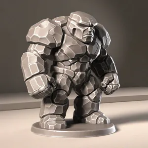 Stone Golem 01