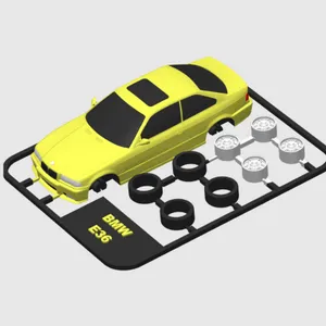 BMW M3 E36 kit card